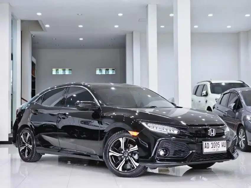 Civic HatchBack Turbo 2018 At(Matic) Plat AD Tgn 1 2019 E 2020