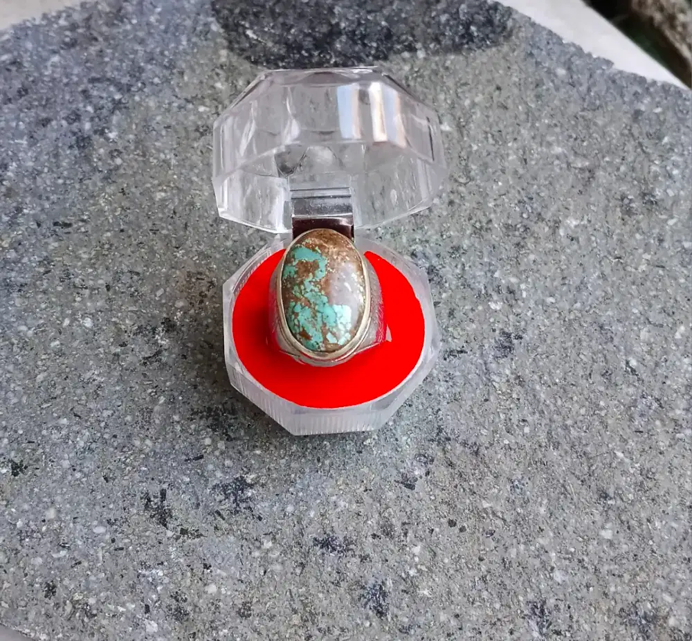 Jual batu cin cin pirus asli natural