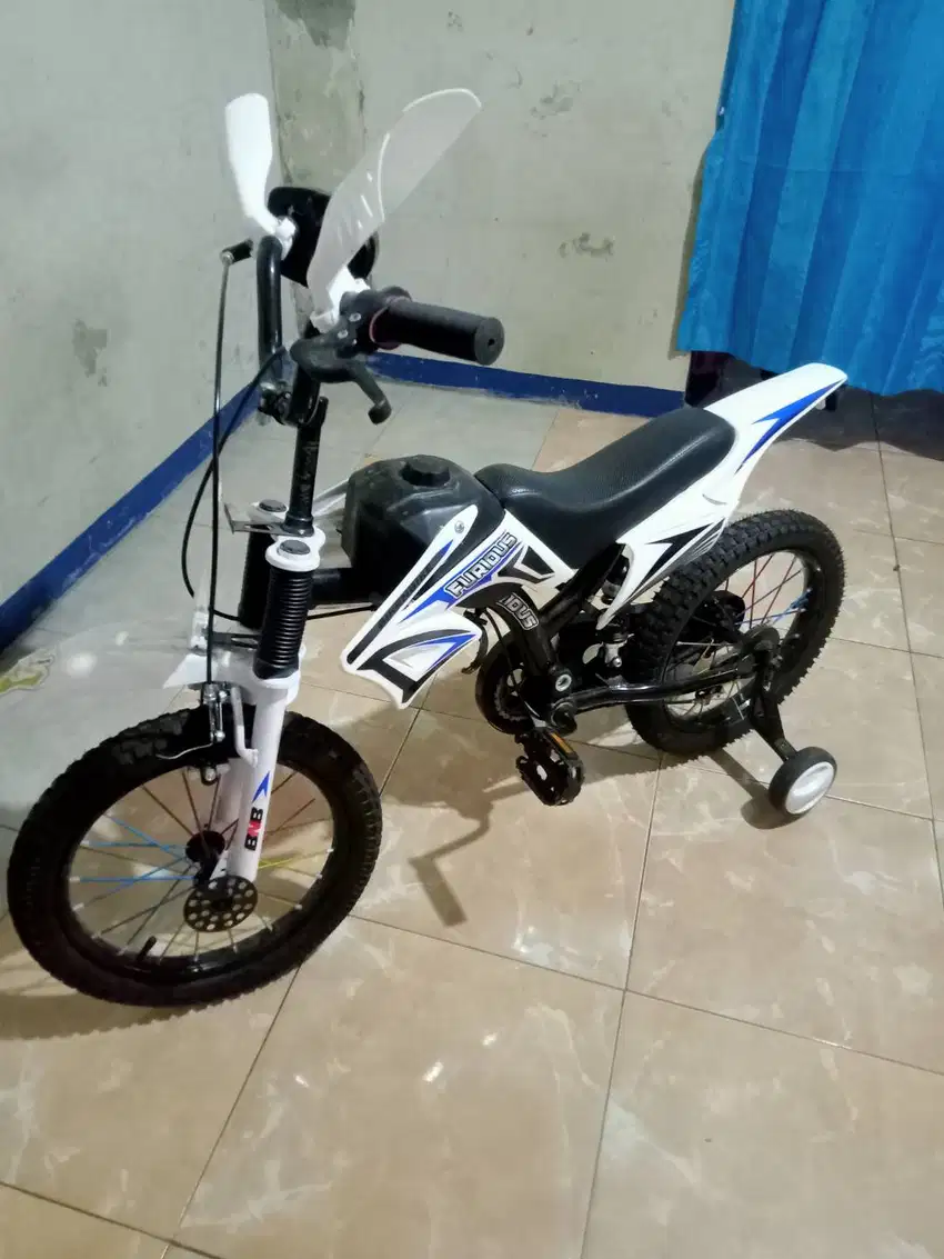 Sepeda anak model trail