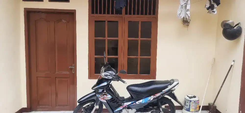 Disewakan di kontrakan rumah di kemuning jaksel