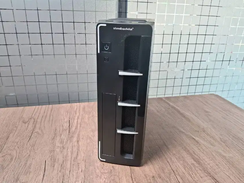 Case mini slim SFF + PSU 380watt