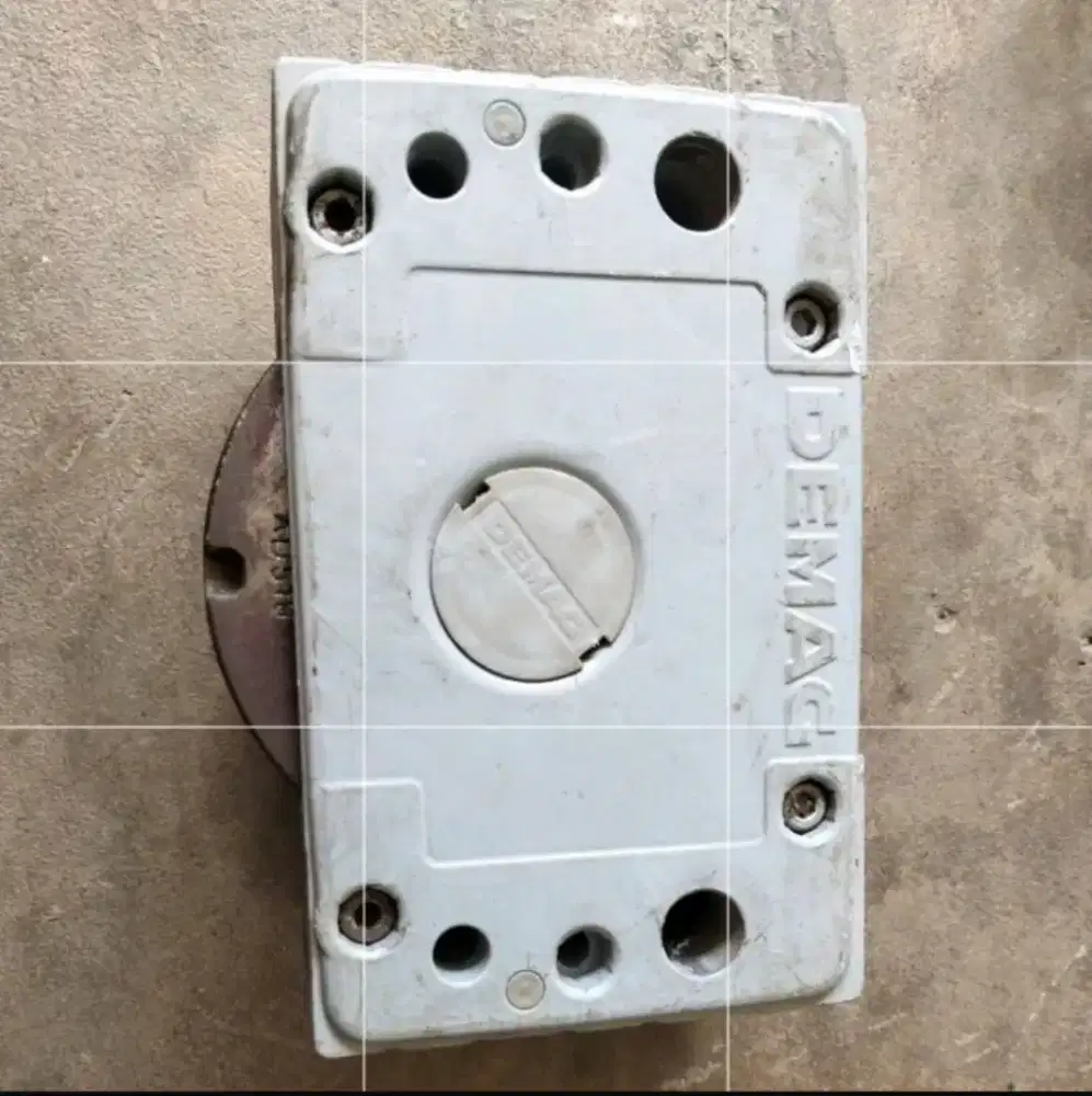 Demag Whell Block DRS 125