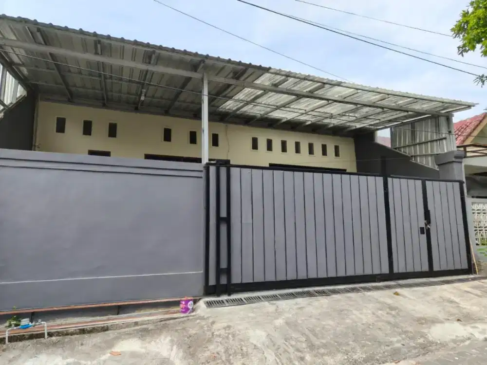 Rumah Jl Tangkuban Perahu Siap Huni Luas 1.2 Are Baru Selesai Renov