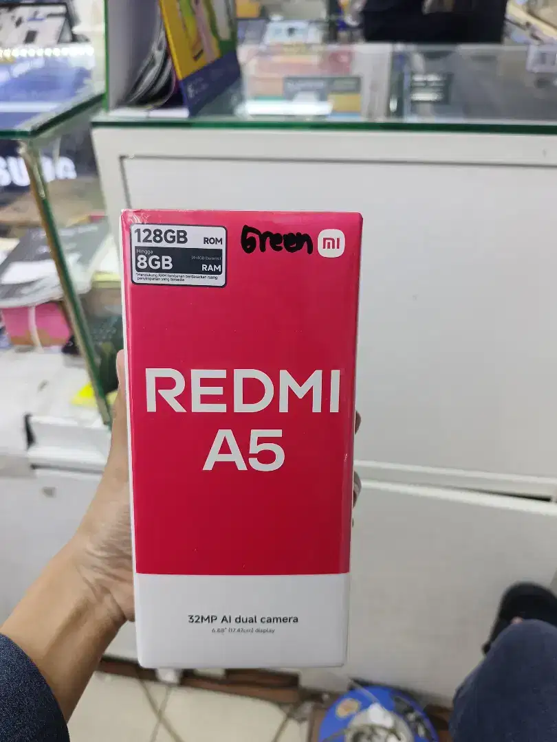 Redmi A5 4/128 Garansi Resmi Tam 15bln