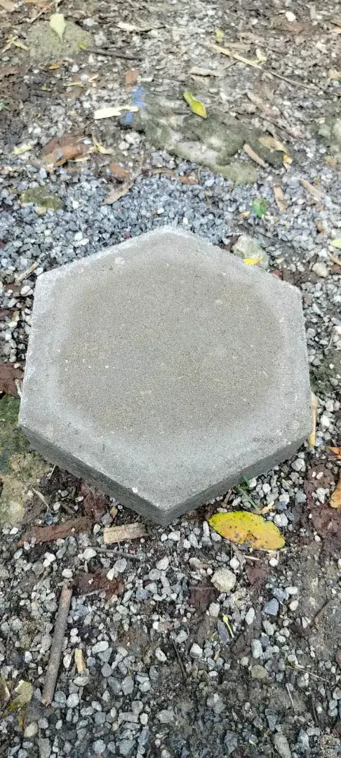 Paving Block, Segi enam abu, Conblock, Conblok, Konblock, Konblok