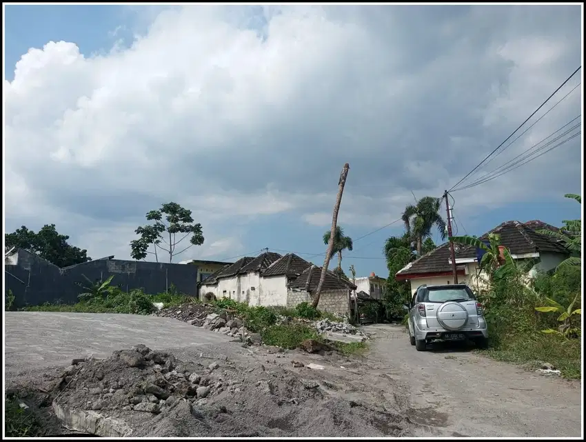 Nego Keras Tanah di Prujakan Jl.Kaliurang Sleman