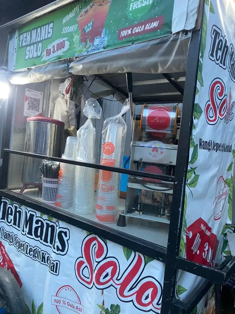 Dicari karyawan Jaga Teh Solo