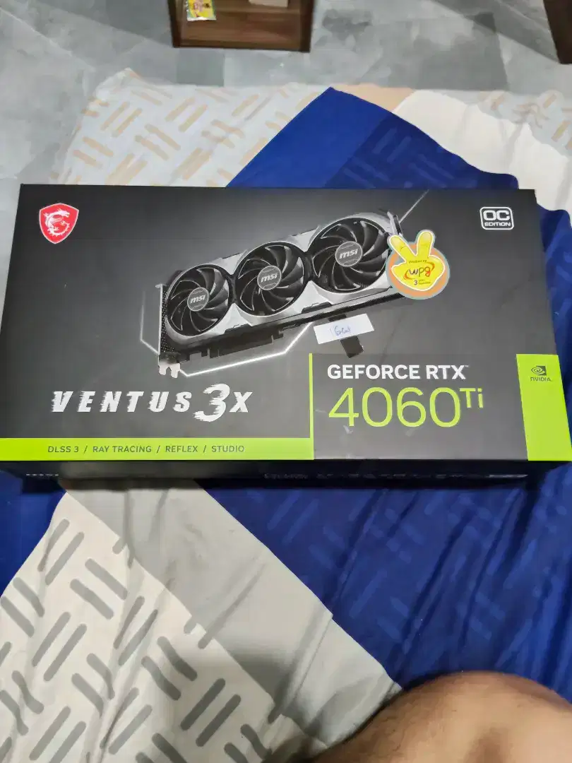 Jual VGA RTX 4060Ti 16GB DDR5