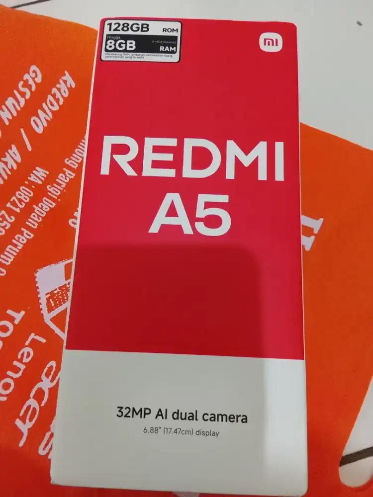 Redmi A5 4/128GB Fulset