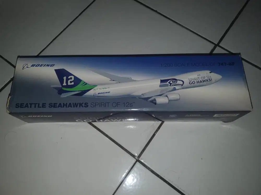 Model/Miniatur Pesawat Boeing 747-8F Langka