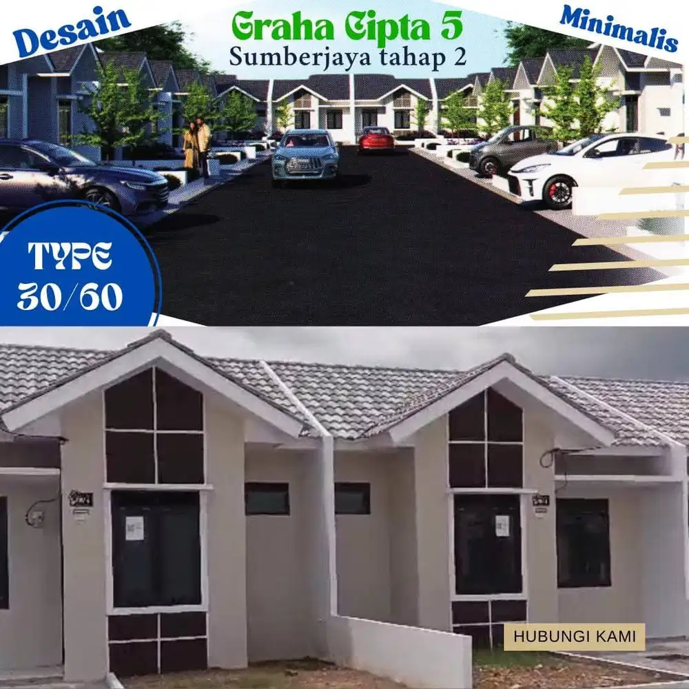 Graha cipta 5 tambu utara