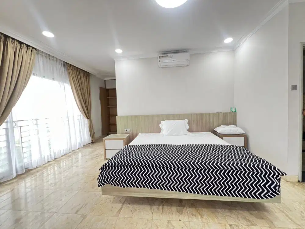 KONDOMINIUM, 3 KAMAR TIDUR