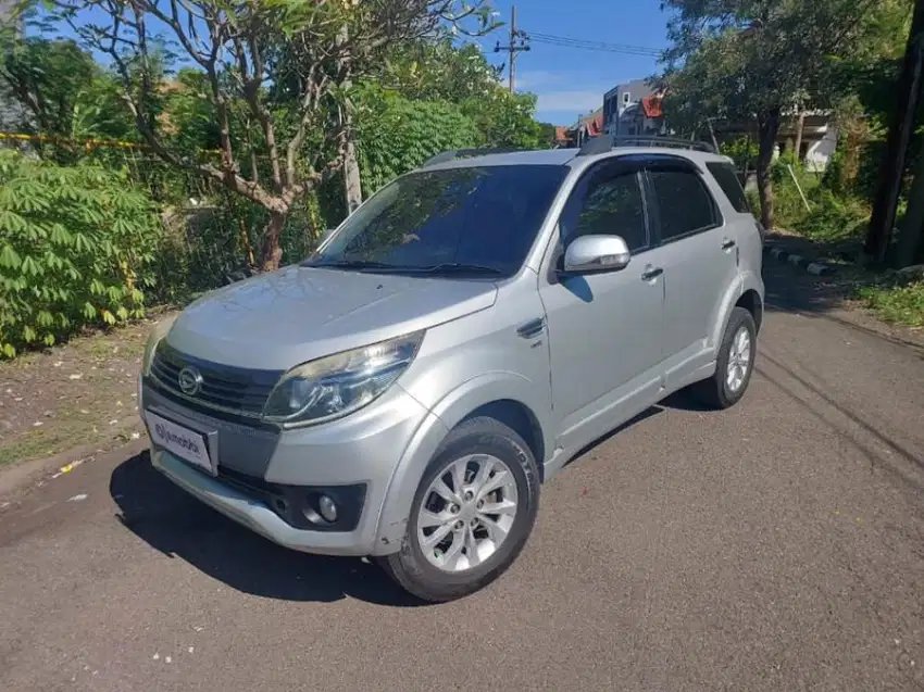 DP MURAH Daihatsu Terios 1.5 R Bensin-MT 2016 SILVER WI