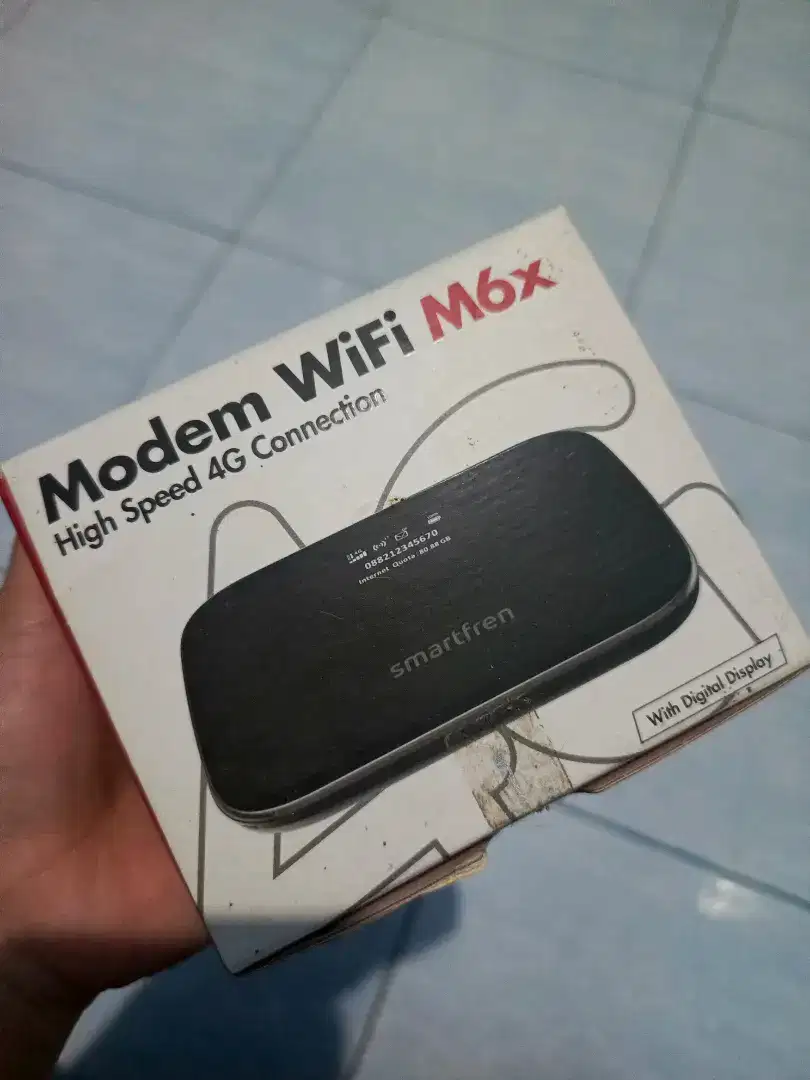 Modem Wifi M6x High Speed 4G Connection