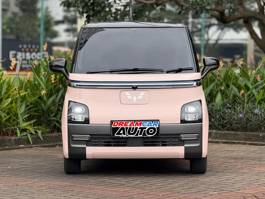 Kaya baru! Wuling air ev long range nik 2023 pink cocok buat laki laki