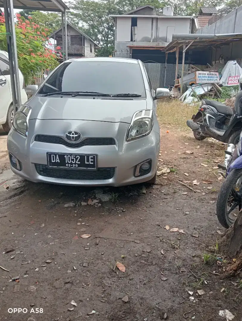 Yaris e matic 2012