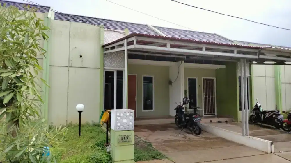 Disewakan rumah dengan lingkungan yang Islami