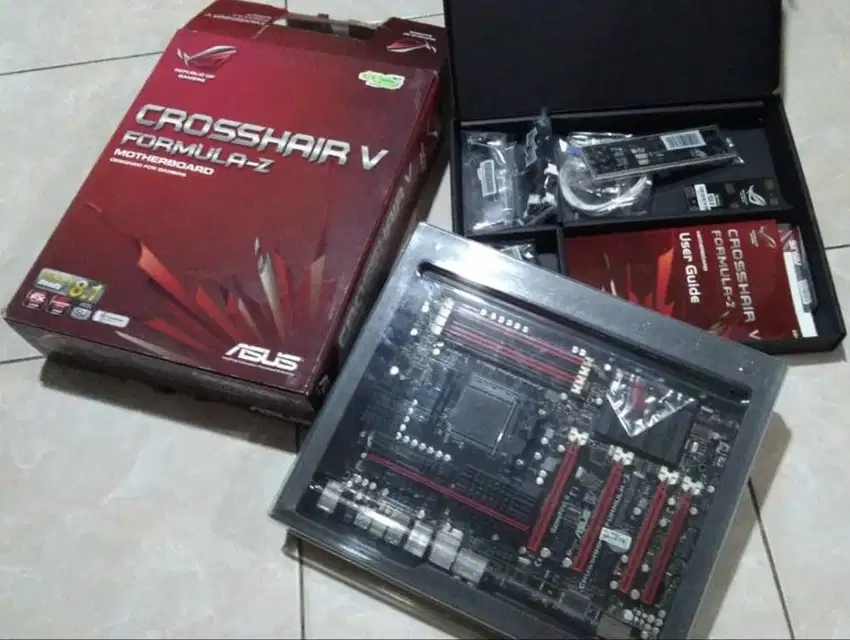 Mobo Asus Crosshair V Formula-Z