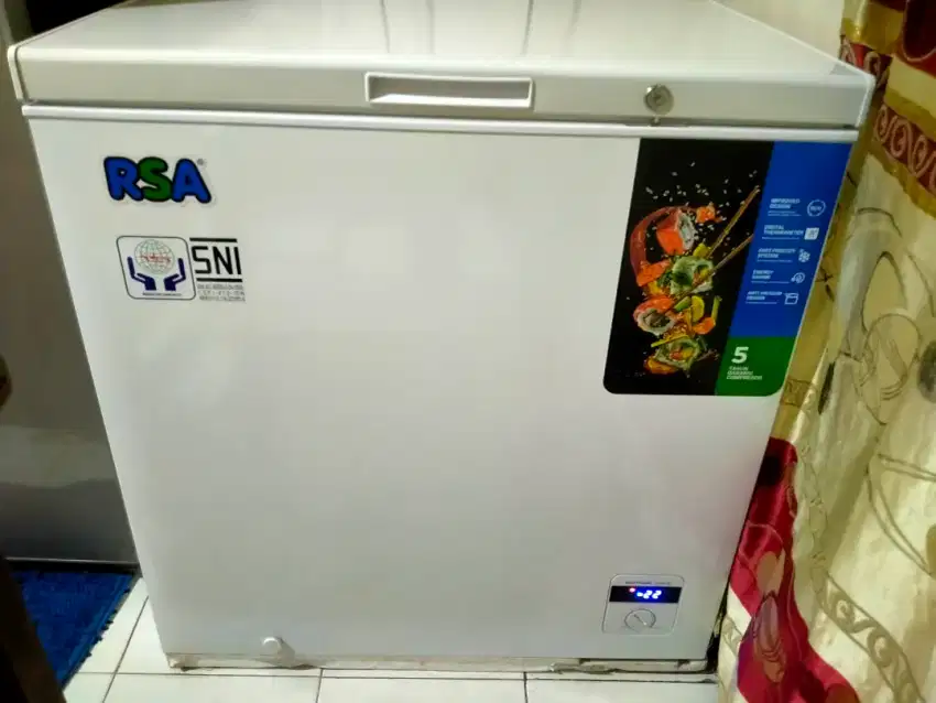 Freezer box RSA Mulus like new