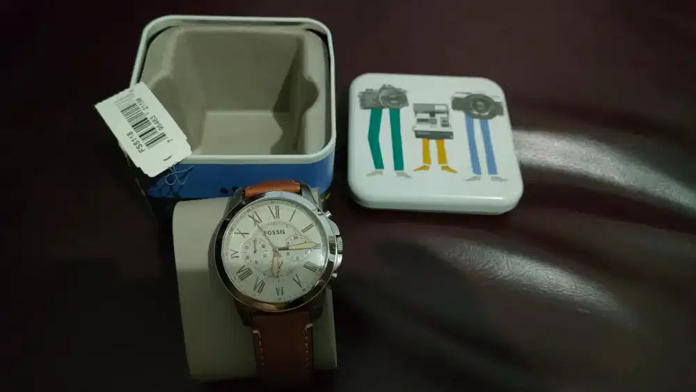 Jam Tangan Fossil FS5118