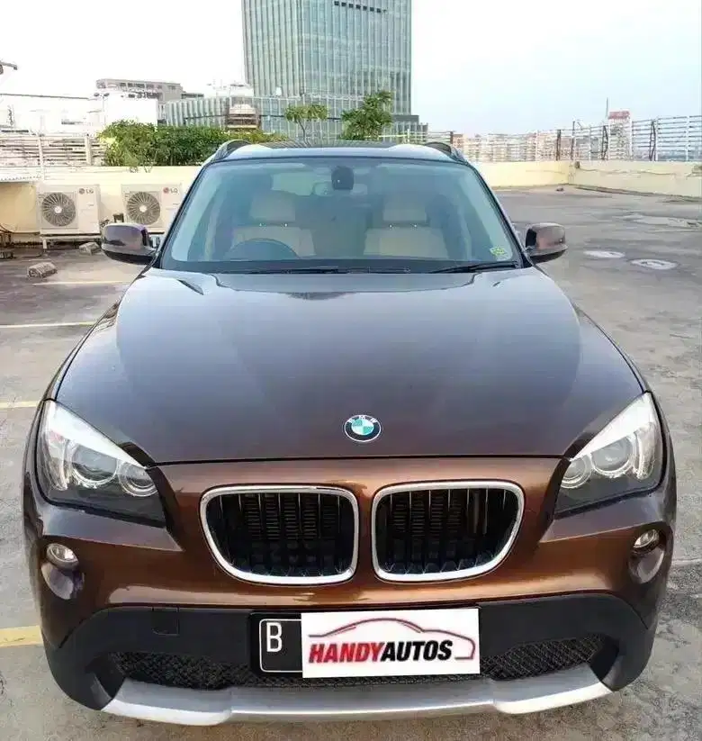 BMW X1 SDrive 18i Tahun 2012 Automatic Coklat metalik