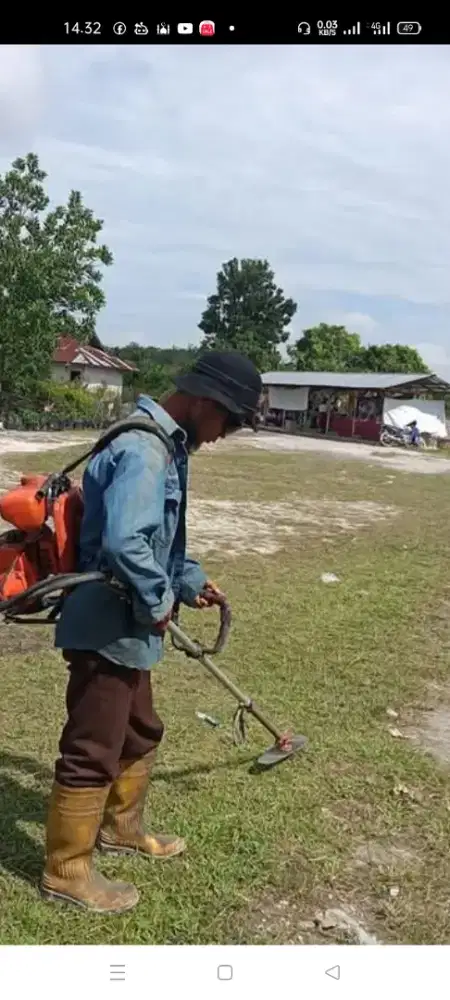 Potong Rumput Pekanbaru