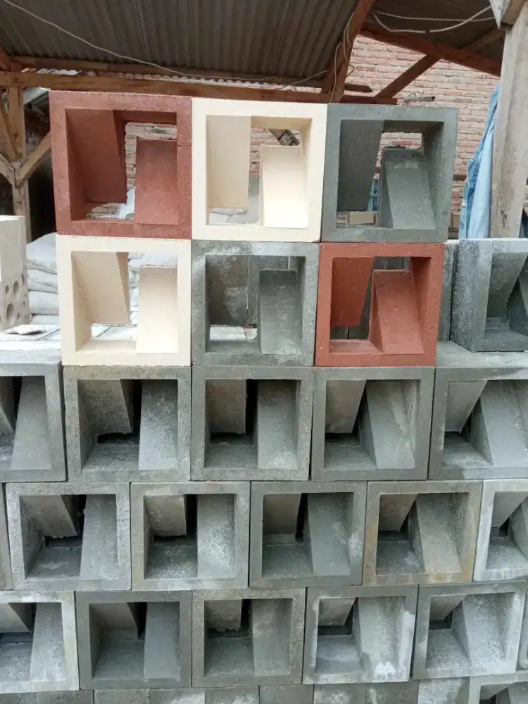 Rosterbeton bermacam motif