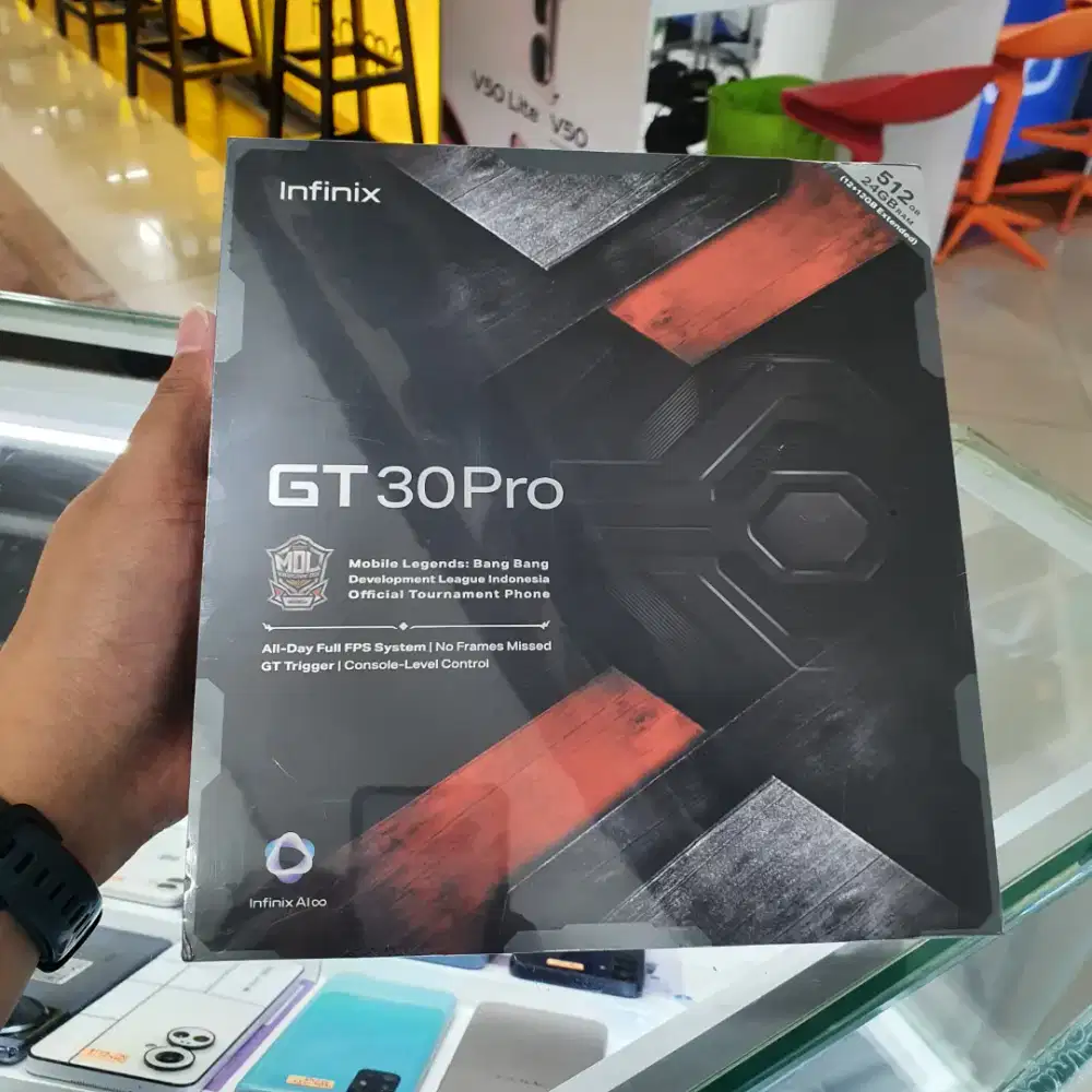 Infinix GT 30 Pro 12/512GB Limited Edition Free Gift Box
