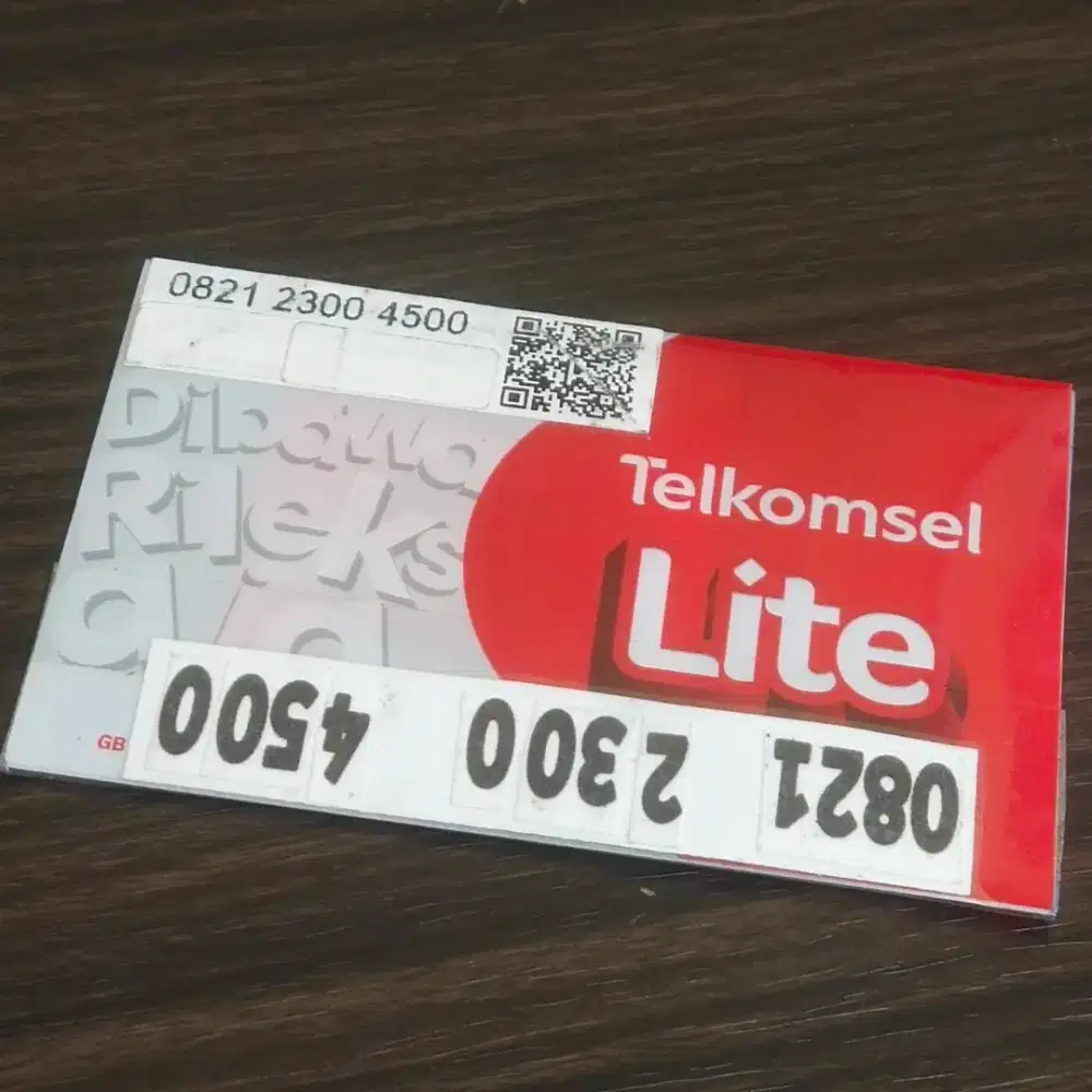 Kartu Perdana Nomor Cantik Telkomsel Simpati