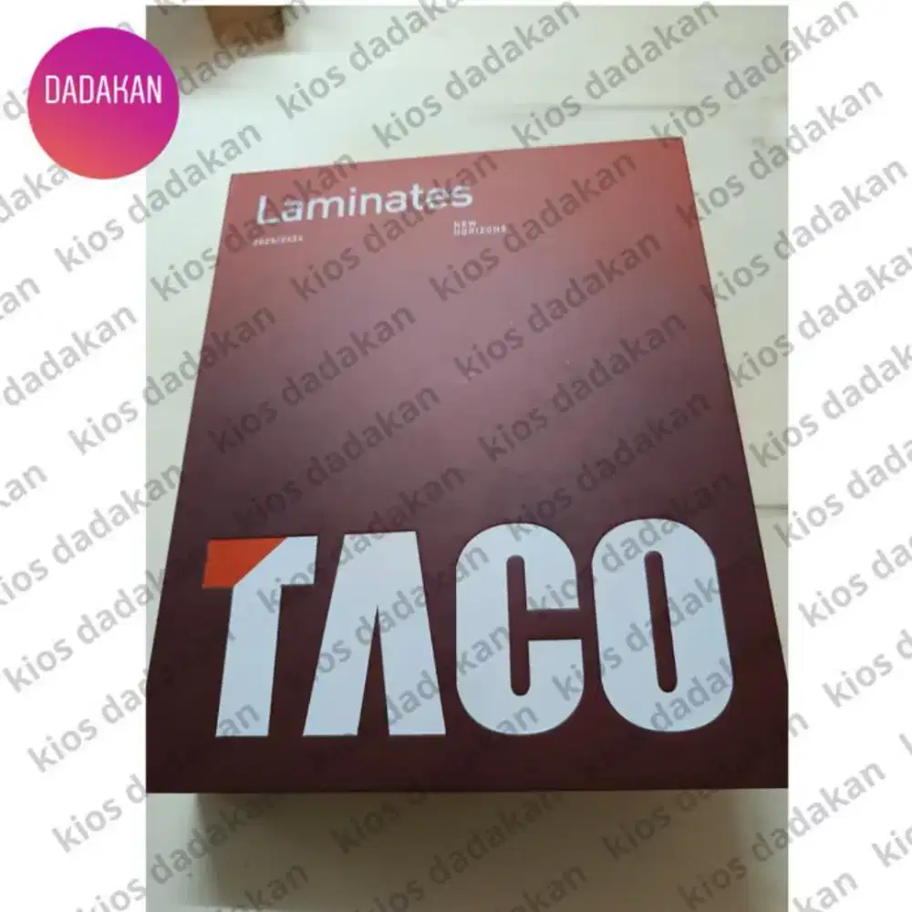 katalog taco terbaru edisi 2025 /2026