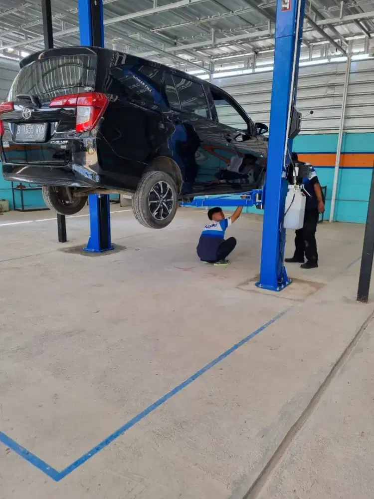 Di Butuh kan Montir Segera di BSD