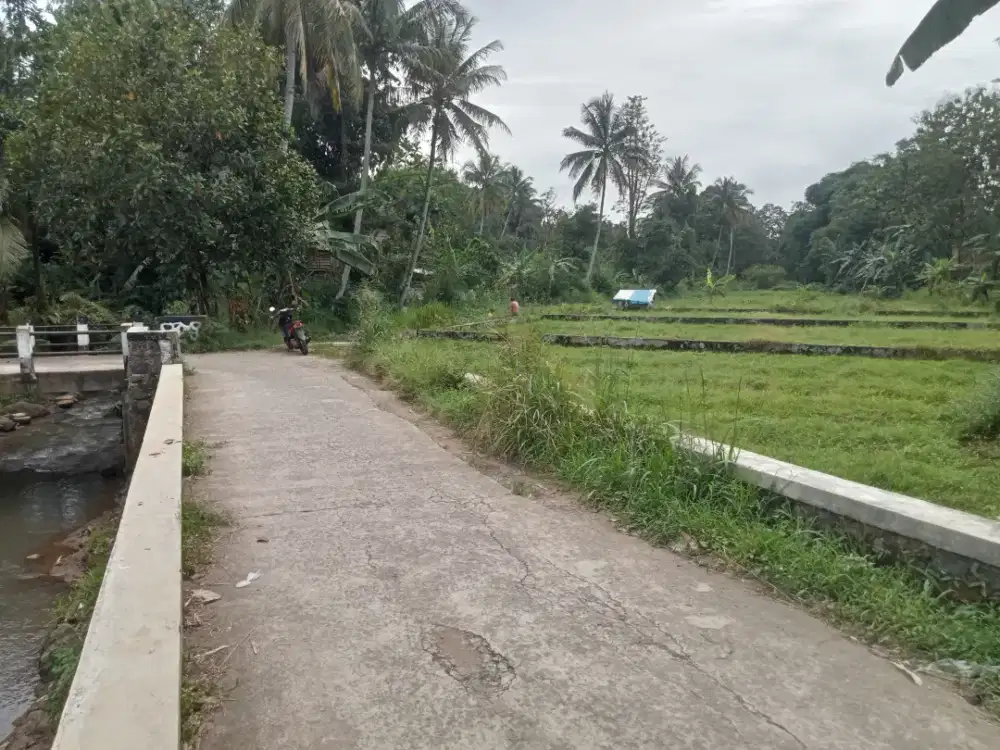 Di jual lhan tanah bekas kolam ikan pinggir jln dekat iri gasi x SHM