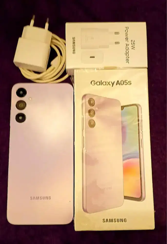 Samsung A05 S RAM 6/128, Full set ,garansi sein 5 bln, sperti baru