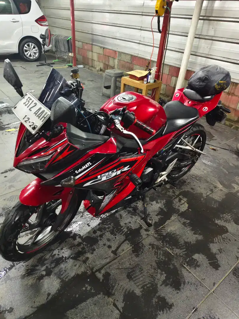 CBR 150 R Mesin Halus