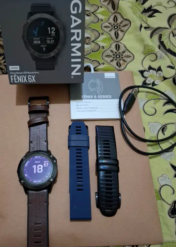 Garmin Fenix 6X