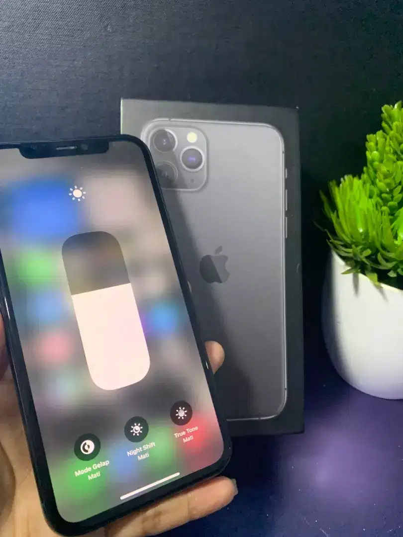 IPHONE 11 PRO INTERNAL 256GB INTER ALL OPERATOR 

TRUTUNE ON
FACE