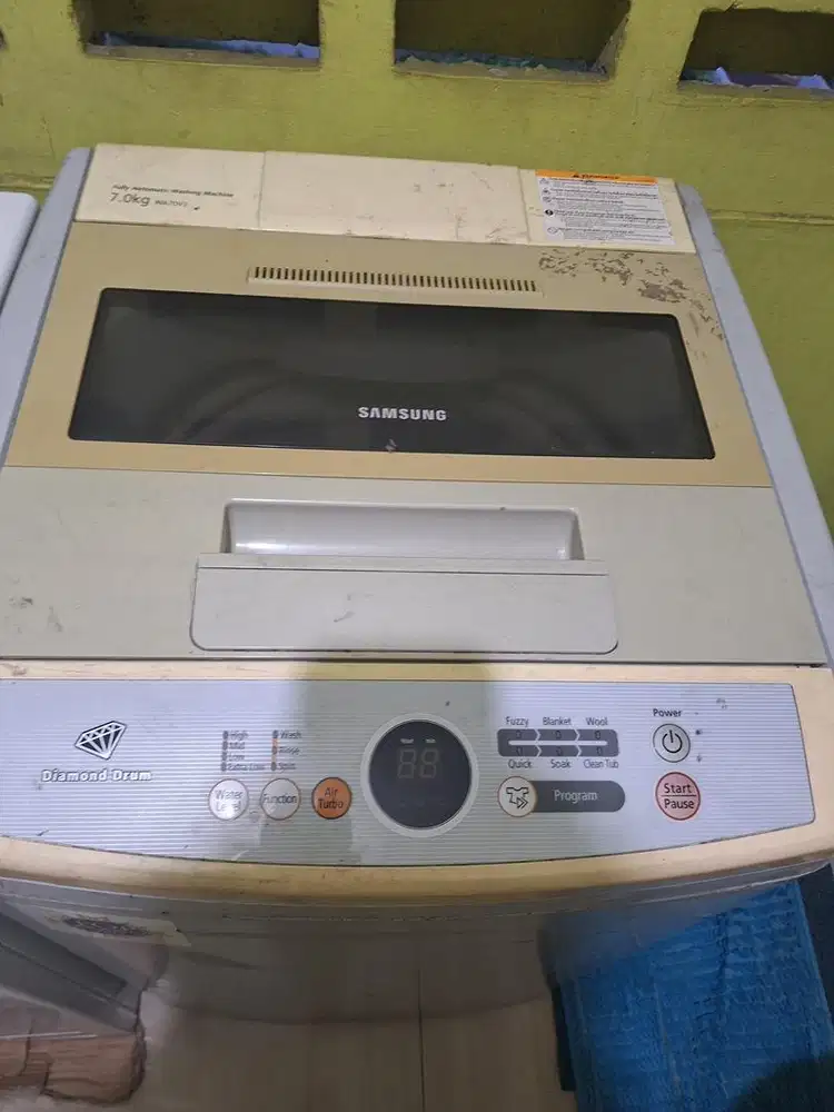 Mesin cuci Samsung Top Load Bekas