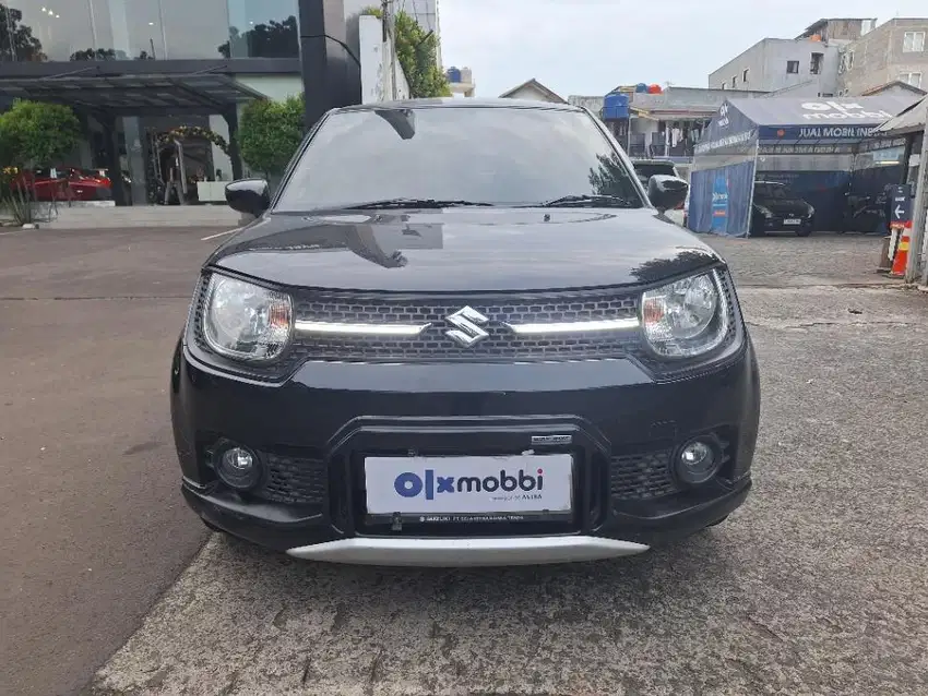 TDP 5jt Suzuki Ignis 1.2 Sport Edition MT 2018 Hitam C6SQF