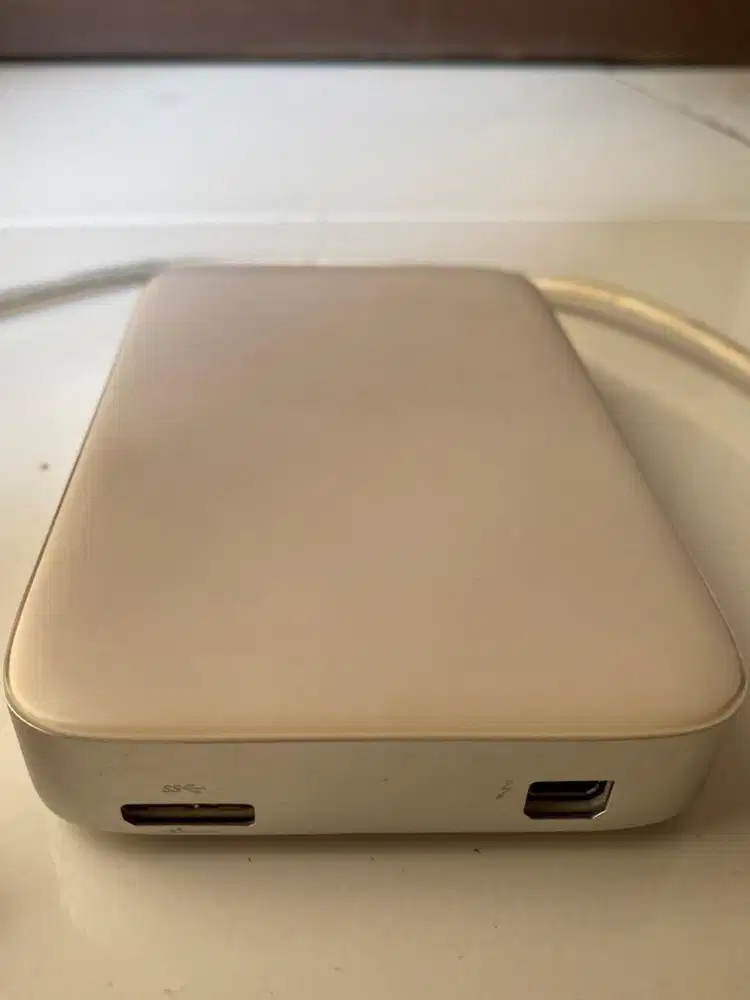 Thunderbolt Drive Buffalo Ministation 1TB Macbook Pro