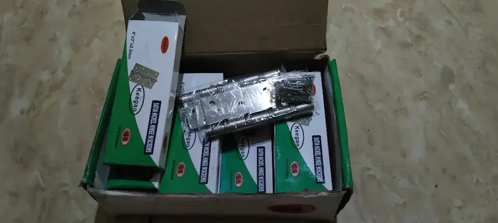 Engsel pintu keegan 4  8pcs