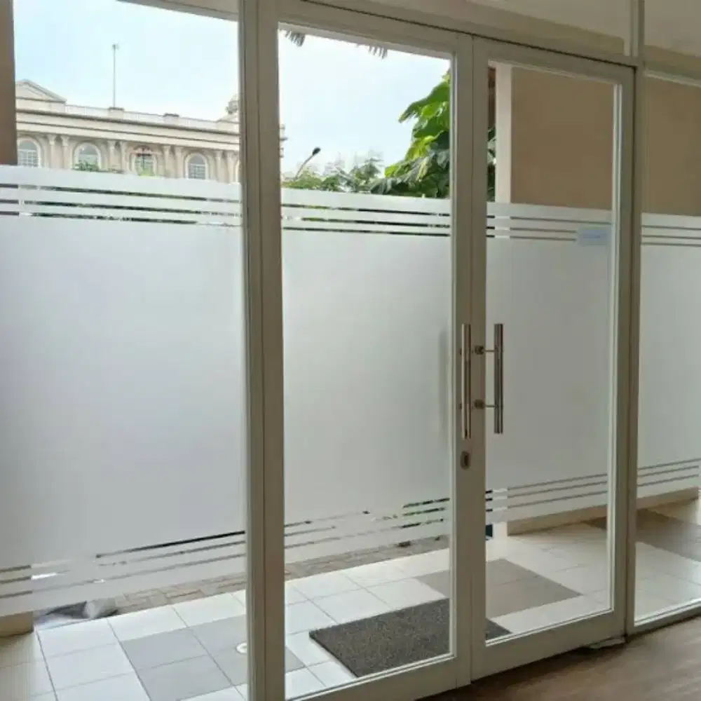 stiker kaca sundblas dan semua jenis stiker kaca