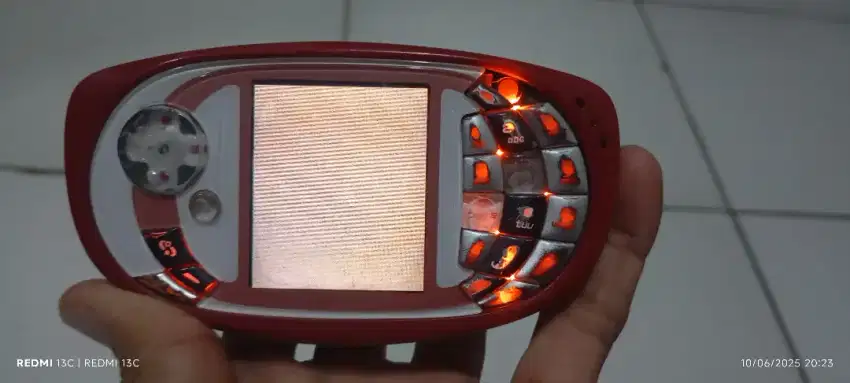 Dijual Hp Nokia N gage Qd kondisi nyala fungsi minus layar blank putih
