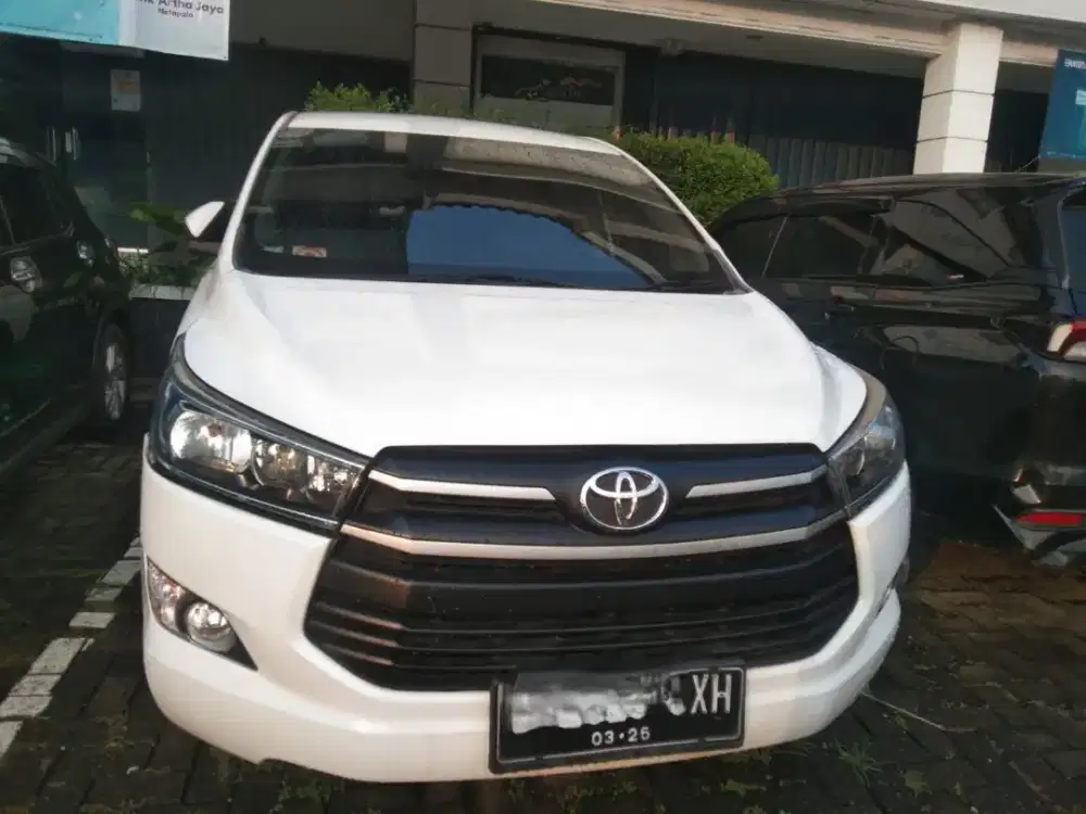 Innova 4 G Solar-AT , Tangan pertama,Pajak aktif,mesin halus terawat