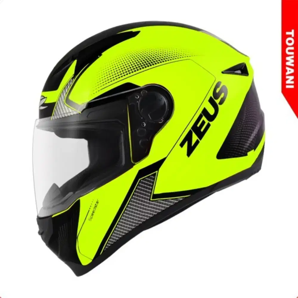 Helm Zeus Zs811 Yellow Second