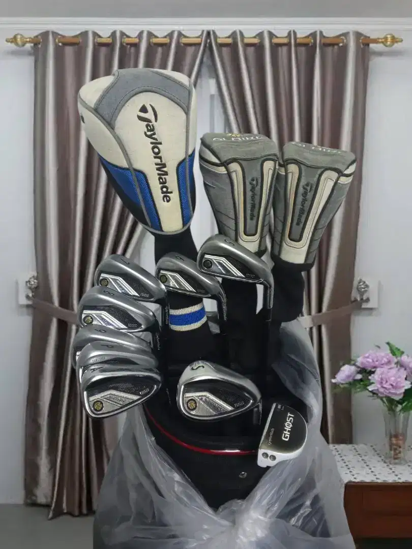 Stik golf full set lengkap taylormade gloire