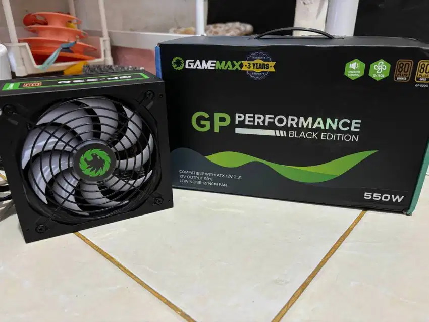 PSU Gamemax GP Performance Black Edition