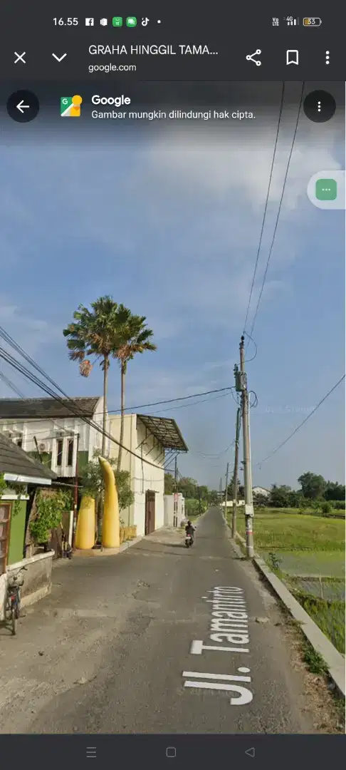 Kontrakan Graha Hinggil Tamantirto No.A9 (5 menit dr UMY)
