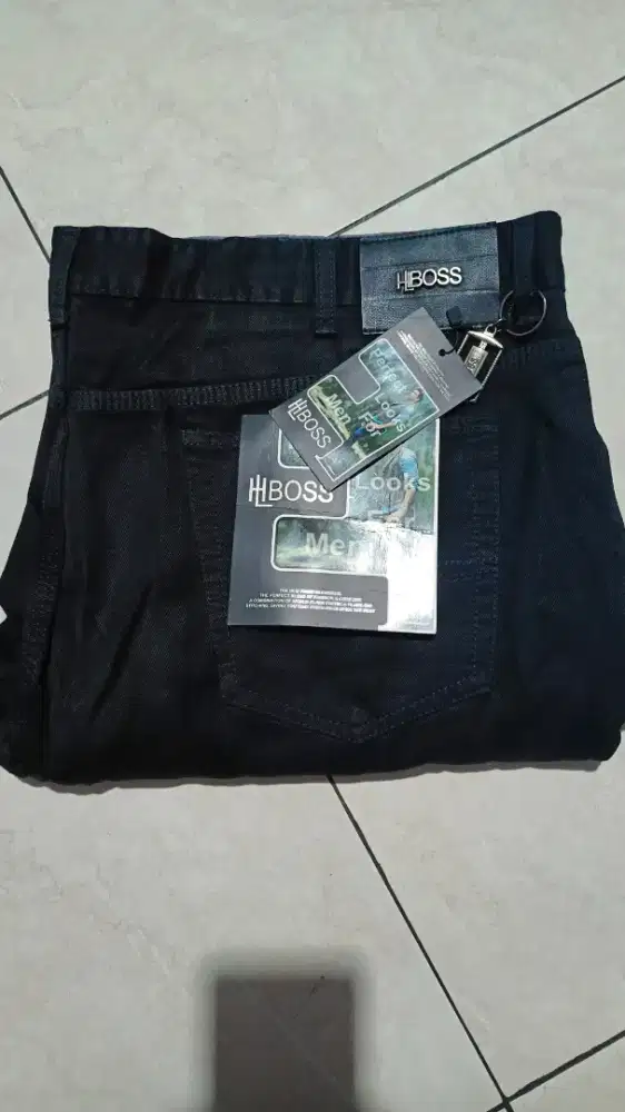 Jeans Hl boss original big size