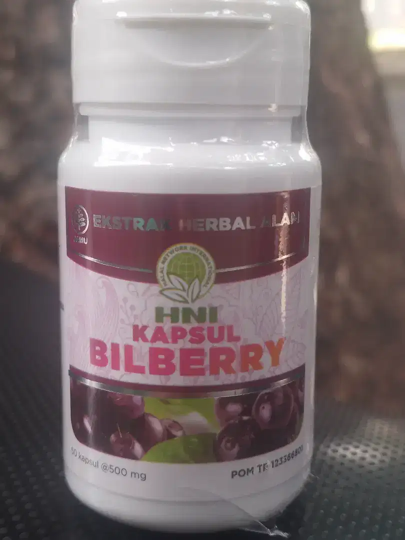 HNI bilberry Obat kapsul