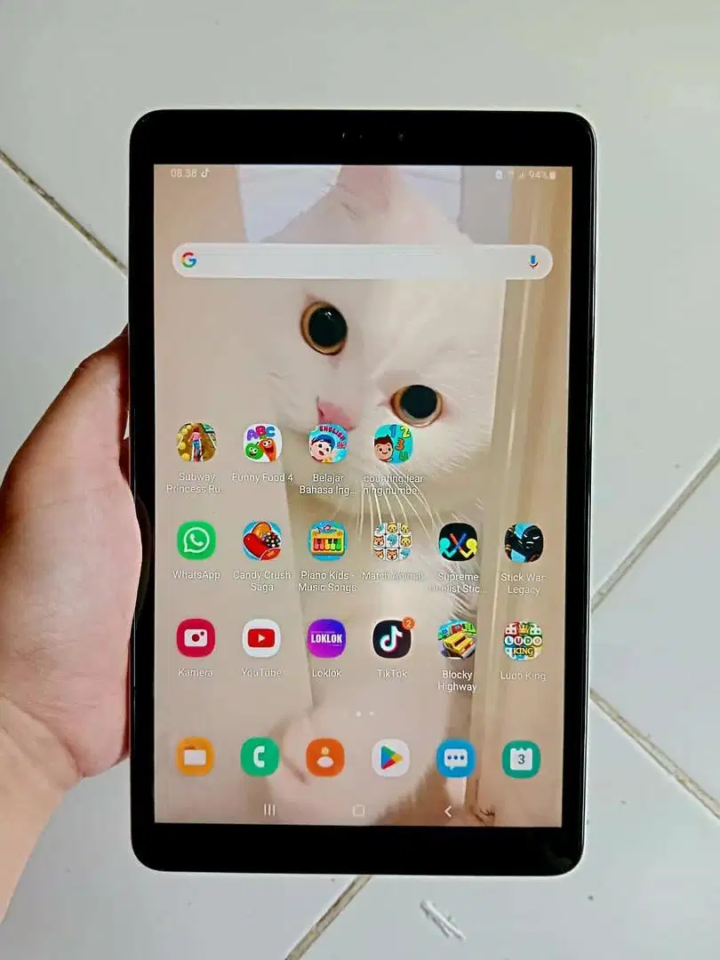 Jual aja TABLET lagi BU harga net nego up